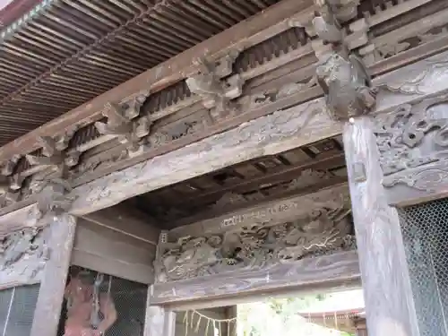田村大元神社の山門・神門