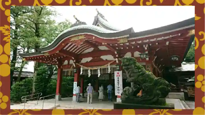 越ヶ谷久伊豆神社(埼玉県)