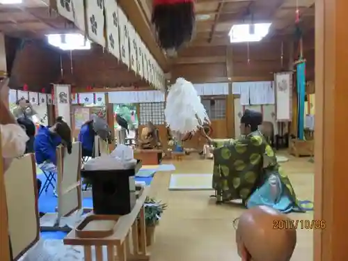 春日神社の動物