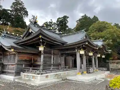 秋葉山本宮 秋葉神社 上社の本殿・本堂