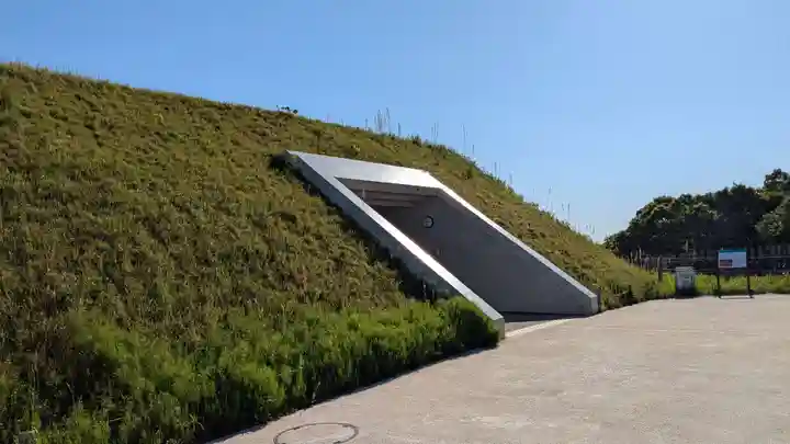 吉野ヶ里遺跡北墳丘墓のお墓