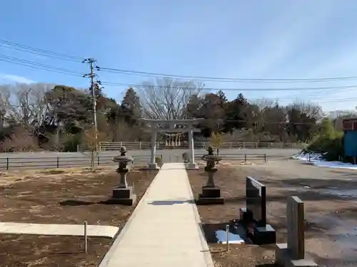 玉前神社の鳥居