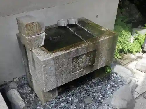 火除天満宮の手水舎