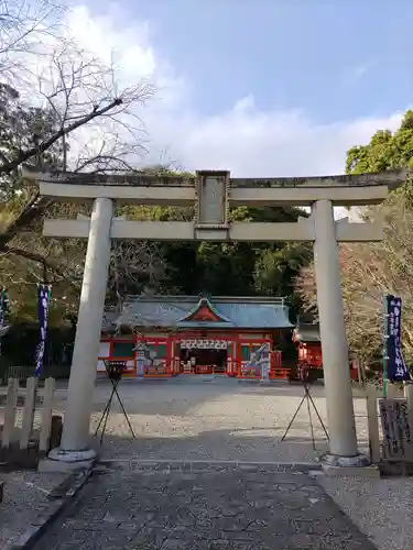 阿須賀神社の鳥居