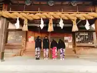 川田八幡神社の本殿・本堂