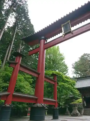 北口本宮冨士浅間神社の鳥居