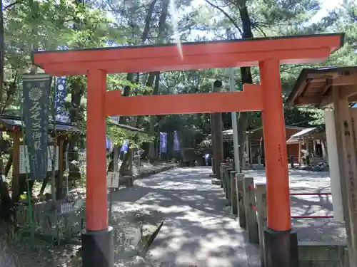 江田神社の鳥居