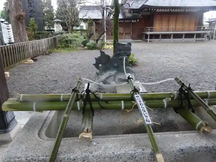 阿豆佐味天神社 立川水天宮(東京都)