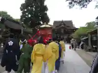 北野天満宮のお祭り