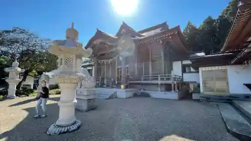 薬萊神社(里宮）の本殿