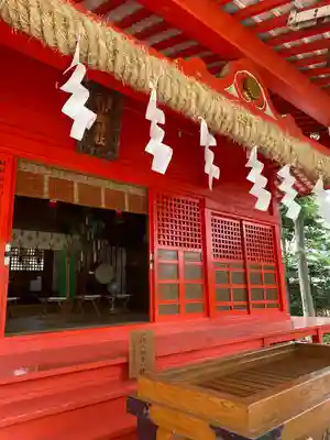 小野神社の本殿・本堂