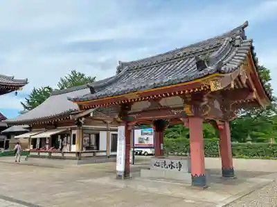 池上本門寺の手水舎