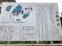 三輪神社の歴史