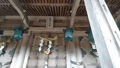 高天彦神社の本殿・本堂