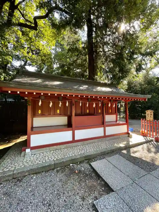 武蔵一宮氷川神社の末社・摂社