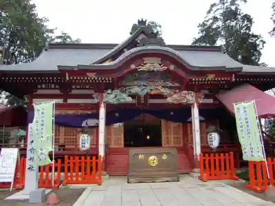 大前神社の本殿・本堂