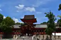 石清水八幡宮の山門・神門