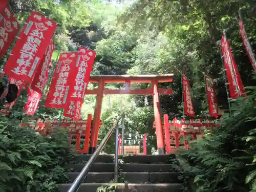 佐助稲荷神社の鳥居