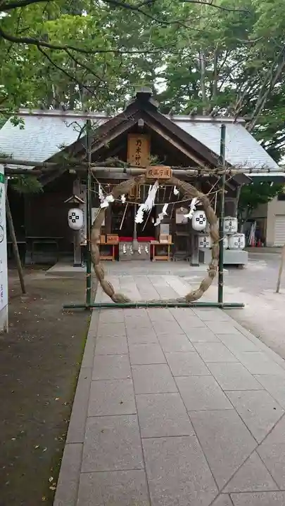 乃木神社の本殿・本堂