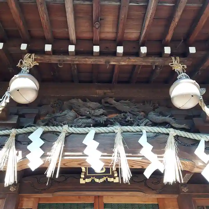 八雲氷川神社の芸術