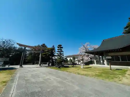 長野縣護國神社(長野県)