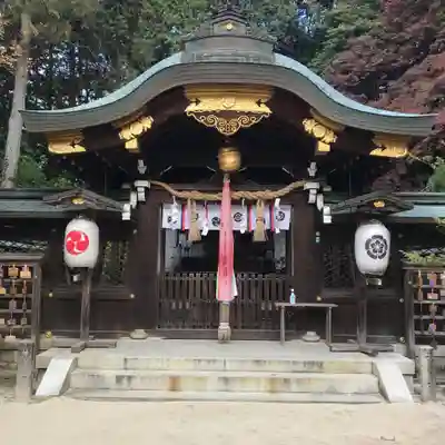 八大神社の本殿・本堂