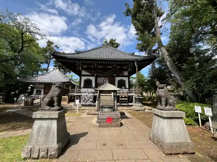 観音寺(世田谷山観音寺)(東京都)