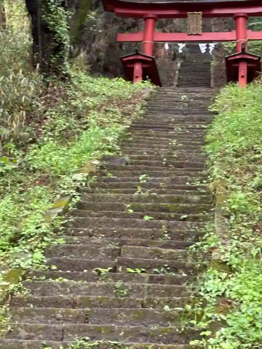 新府藤武神社(山梨県)
