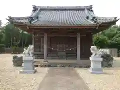 雷電神社の本殿