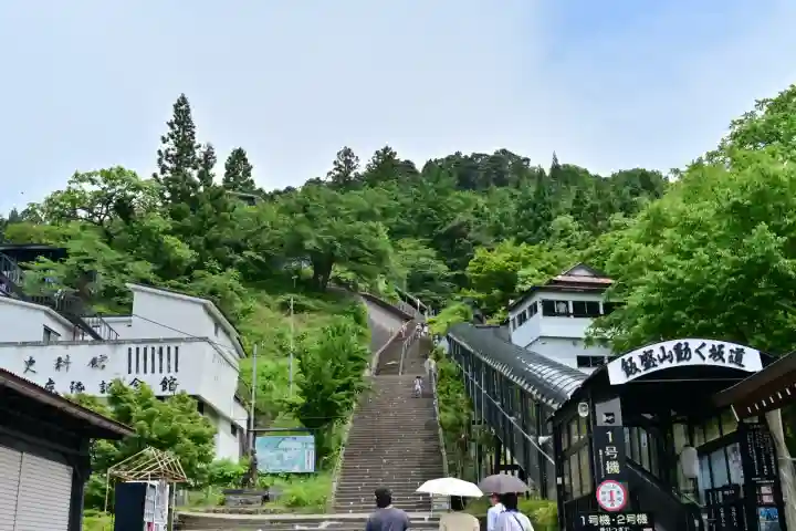 宇賀神堂(福島県)
