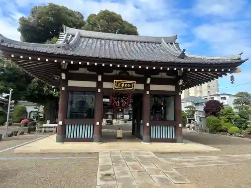 長全寺の山門