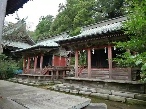 筑波山神社の末社・摂社