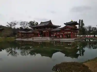 平等院の本殿・本堂