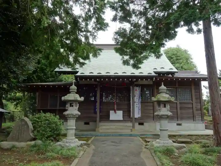 伊勢社の本殿・本堂