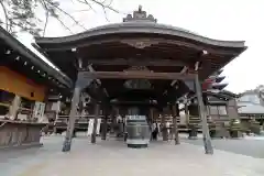 中山寺の本殿