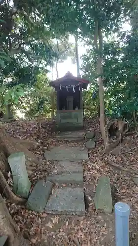 秋葉神社の末社