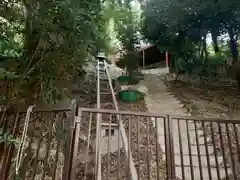 西名若宮神社の建物その他