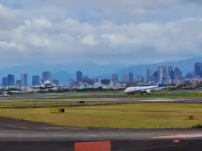 桑津神社の周辺