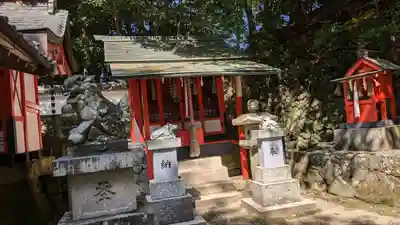綺原坐健伊那太比賣神社(京都府)