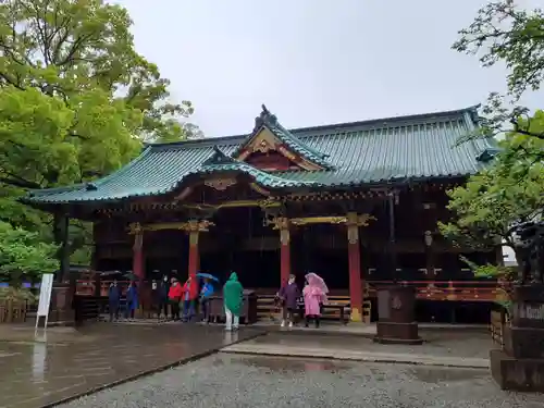 根津神社の本殿・本堂