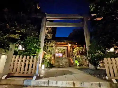 東京大神宮の鳥居