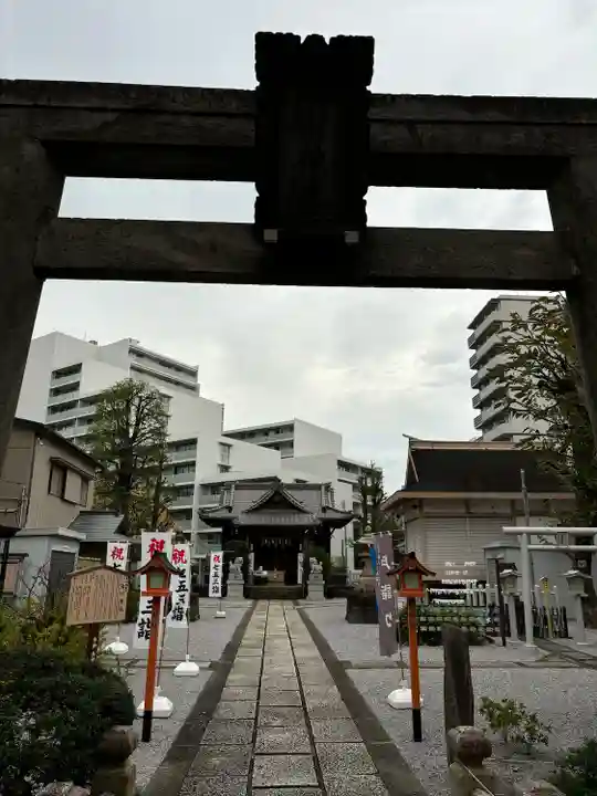 高田氷川神社(東京都)