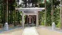小幡山七福神神社の鳥居