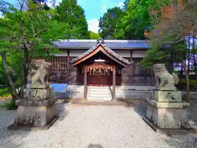 久米御縣神社の本殿・本堂