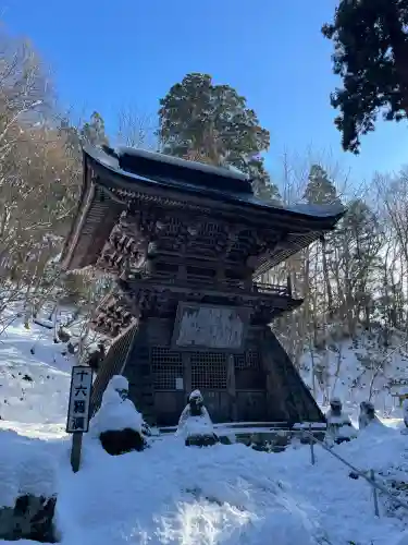 大聖寺（亀岡文殊）(山形県)