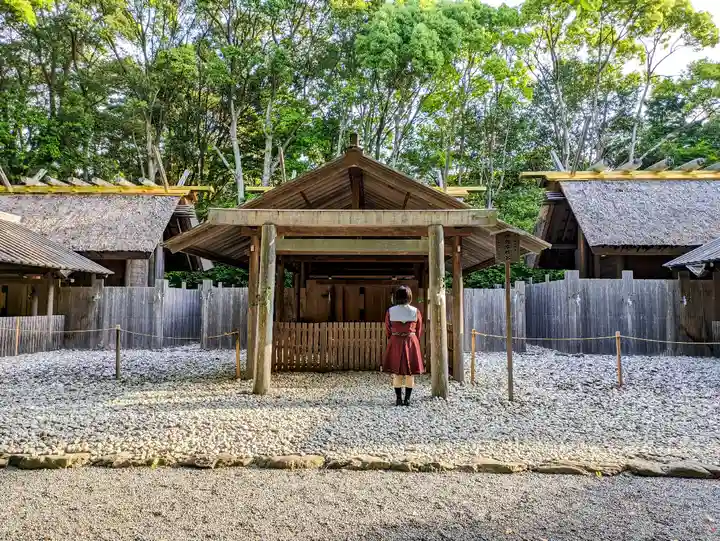 月讀宮(皇大神宮別宮)の本殿・本堂
