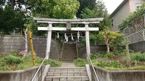 八雲神社の鳥居