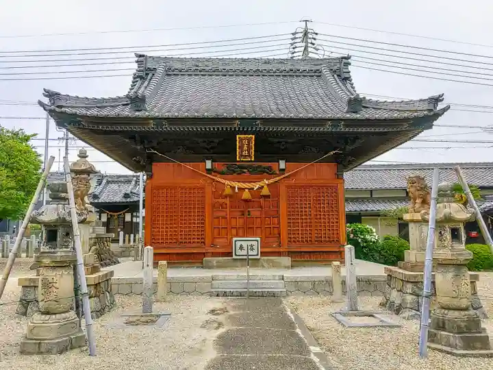 住吉社の本殿・本堂