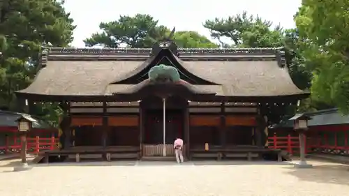 住吉大社の本殿