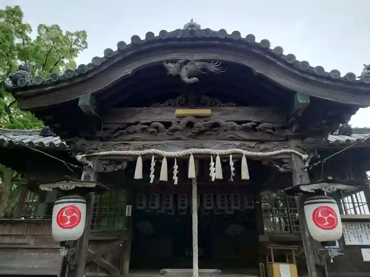 大麻比古神社(徳島県)